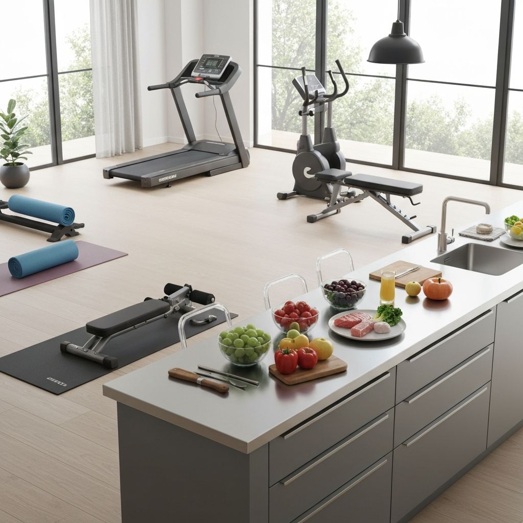 Healthy habits for balance